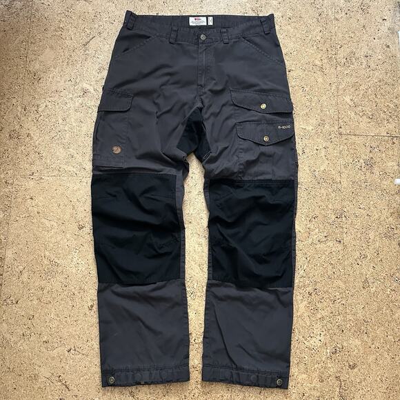 Fjallraven Other - Fjallraven Vidda Pro Trousers G-1000 Waxed Cargo Hiking Pants 36x32